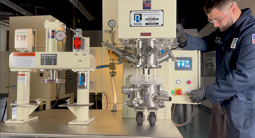 In the Lab with ROSS Mixers: DPM-1Qt